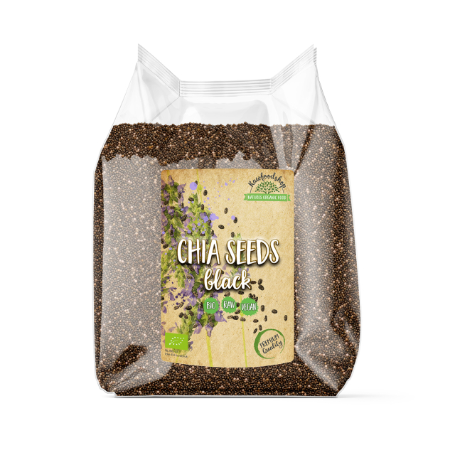 Chiafrön Svarta EKO 1kg