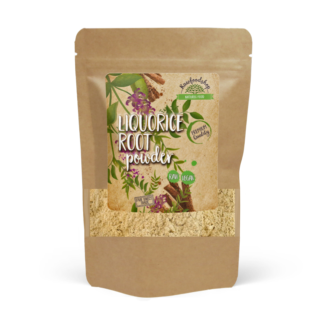 Lakritsrotpulver 125g