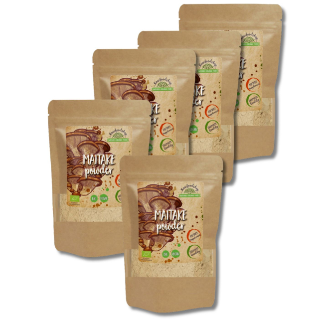 Maitake Pulver EKO 250g x 5 paket