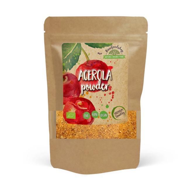 Acerola pulver EKO 125g