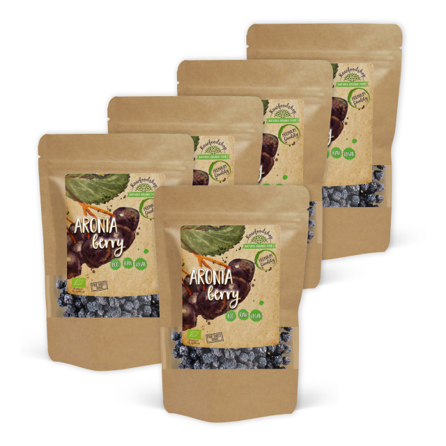 Aroniabär EKO 100g x 5 paket