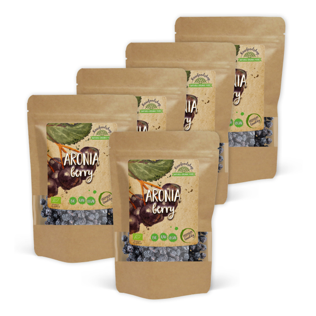 Aroniabär EKO 100g x 5 paket