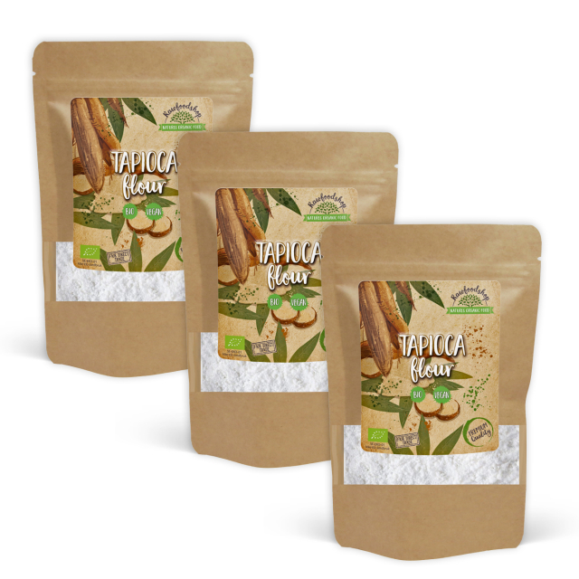 Tapiokamjöl EKO 1kg x 3 paket