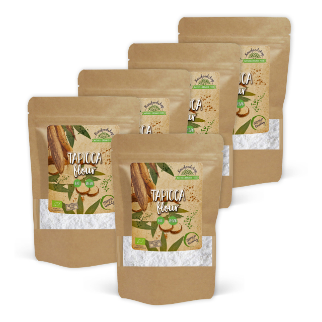 Tapiokamjöl EKO 1kg x 5 paket
