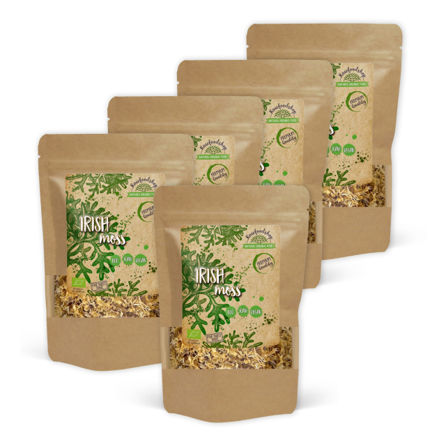 Irish Moss EKO 125g x 5 paket