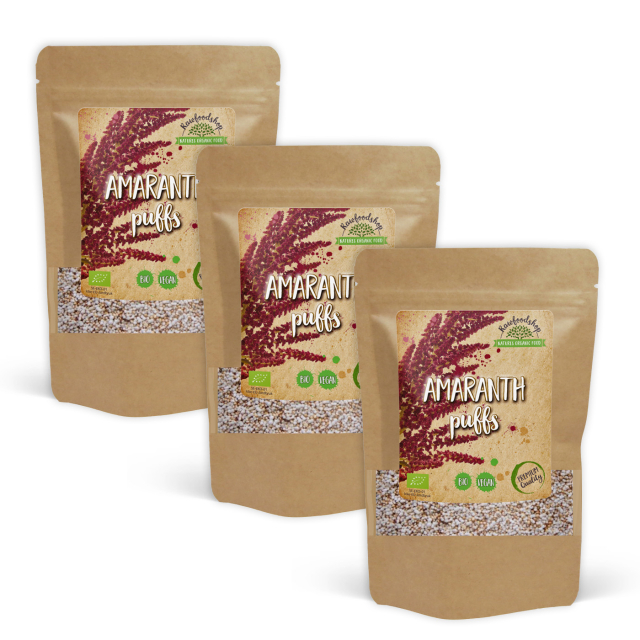 Amarant puffar EKO 200g x 3 paket