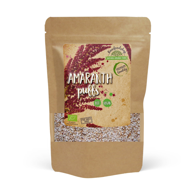 Amarant puffar EKO 200g