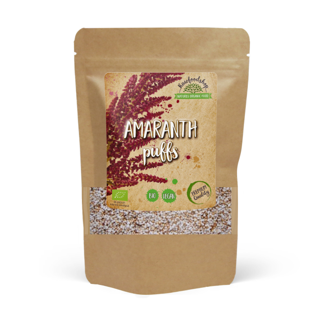 Amarant puffar EKO 200g