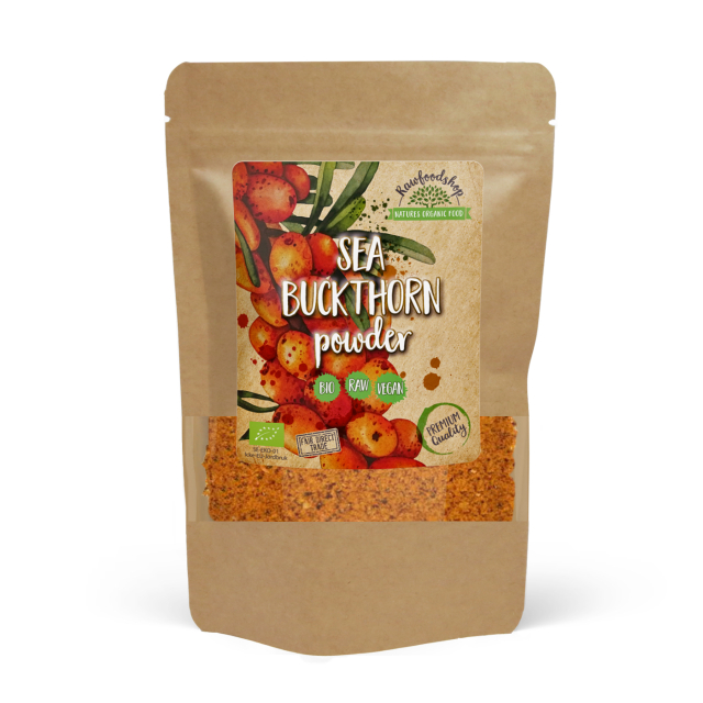 Havtorns Pulver EKO 125g