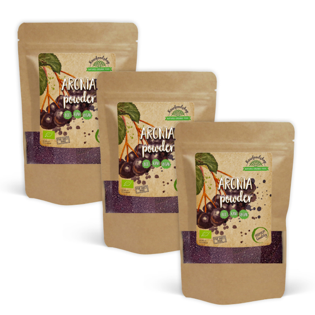 Aronia Pulver EKO 125g x 3 paket
