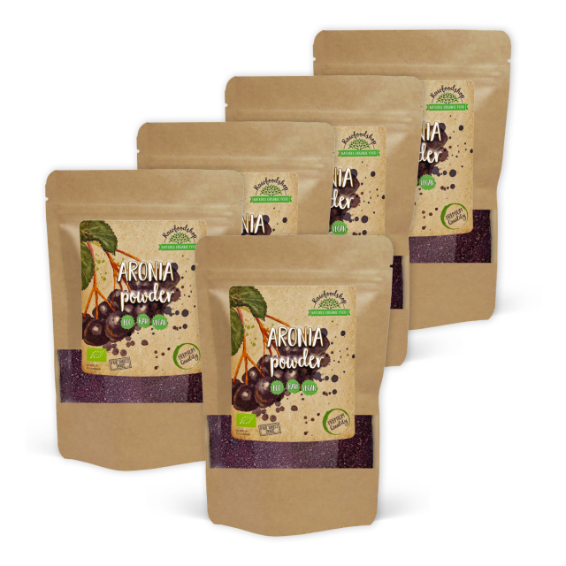 Aronia Pulver EKO 250g x 5 paket