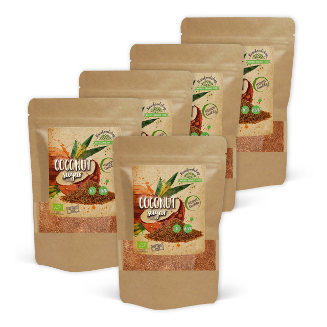 Kokossocker EKO 500g x 5 paket