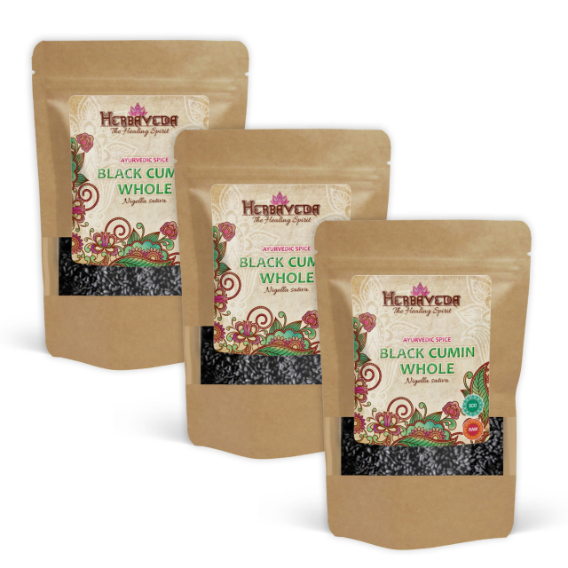 Svartkummin Frön EKO 100g x 3 paket