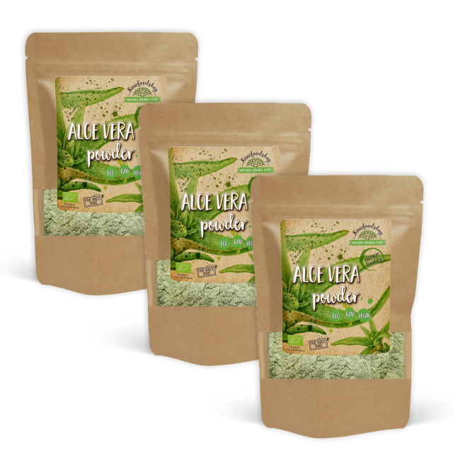 Aloe Vera Pulver EKO 100g x 3 paket