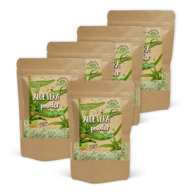 Aloe Vera Pulver EKO 100g x 5 paket