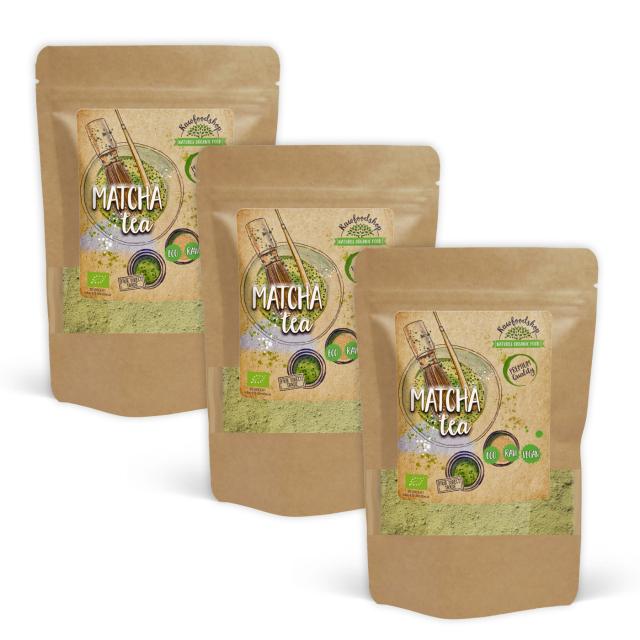 Matcha Te EKO 125g x 3 paket