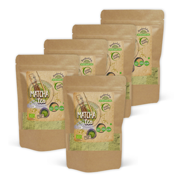 Matcha Te EKO 125g x 5 paket