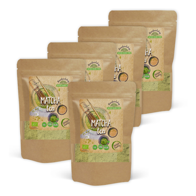 Matcha Te EKO 125g x 5 paket