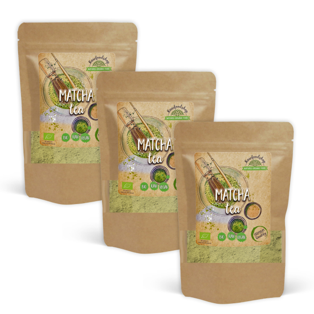 Matcha Te EKO 250g x 3 paket