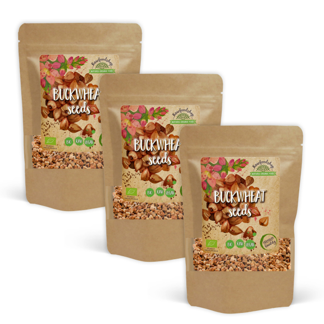 Bovete EKO 1kg x 3 paket