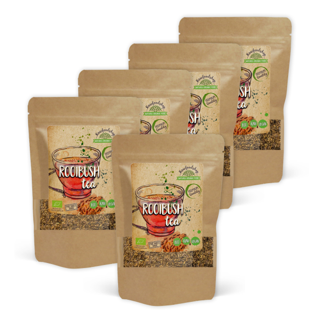 Rooibos Te EKO 100g x 5 paket
