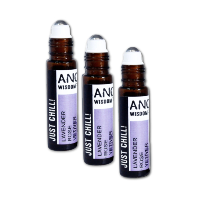 Just Chill Essential Oil Blend Roll On 10ml x 3 flaskor