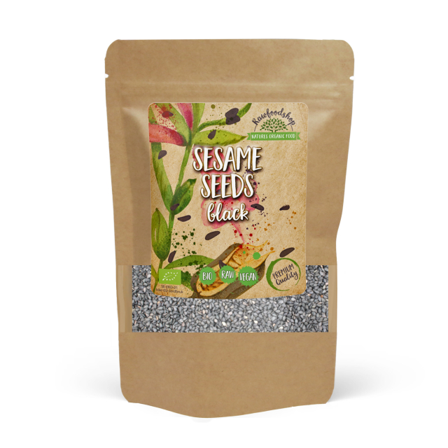 Sesamfrön Svarta EKO 100g