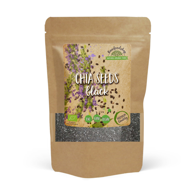Chiafrön Svarta EKO 500g
