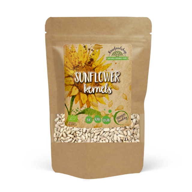 Solroskärnor EKO 500g