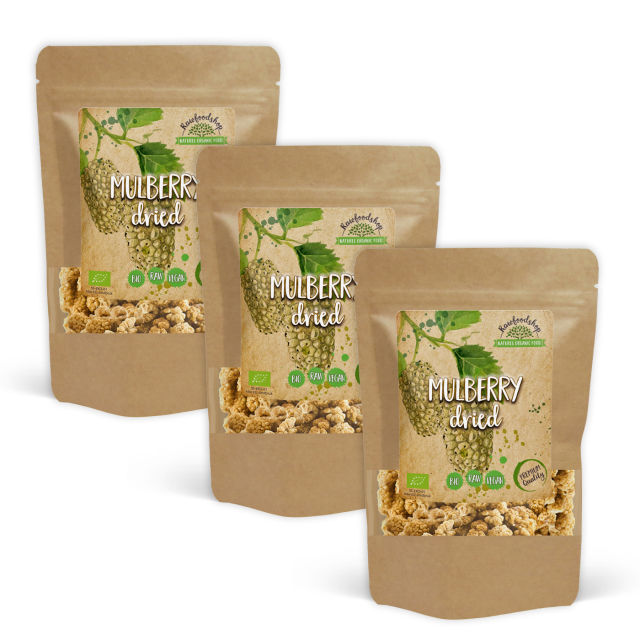 Mullbär EKO 1kg x 3 paket
