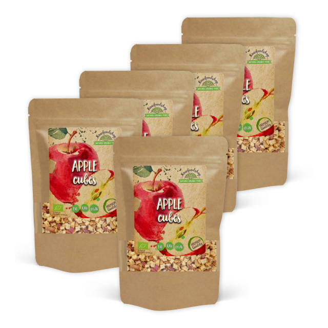 Äpplekuber EKO 500g x 5 paket