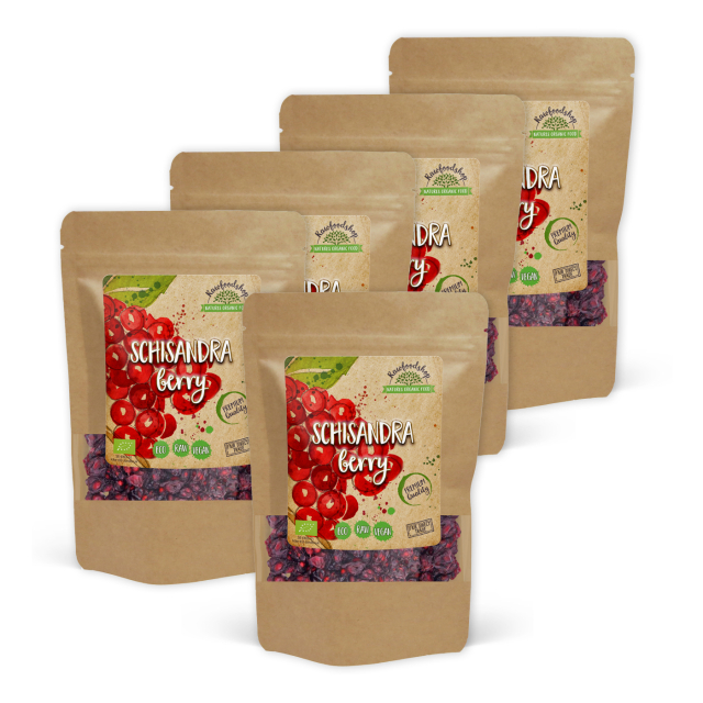 Schisandra Bär EKO 125g x 5 paket