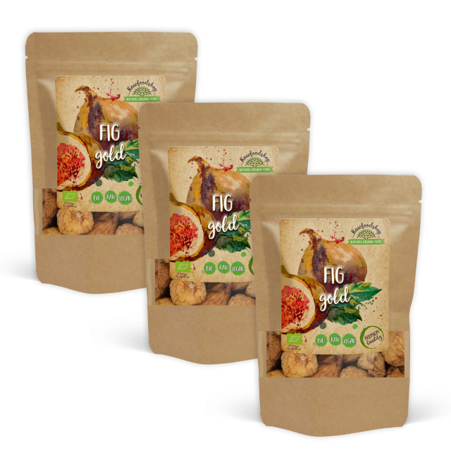 Fikon Gold EKO 200g x 3 paket