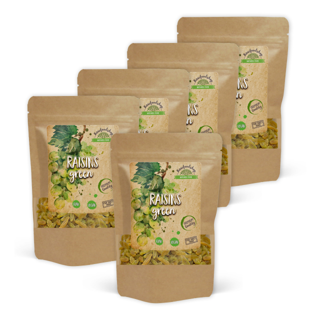 Russin Gröna 200g x 5 paket