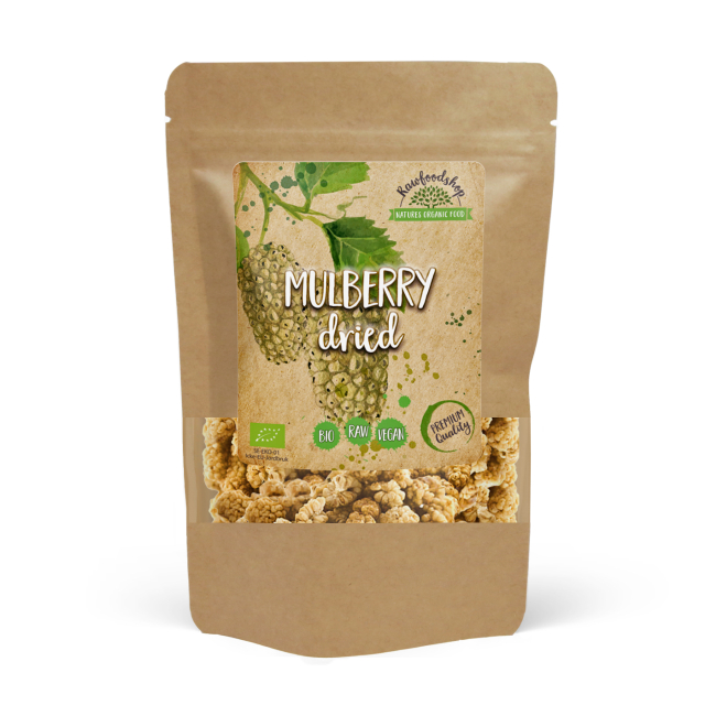 Mullbär EKO 250g