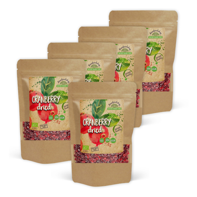 Tranbär EKO 500g x 5 paket