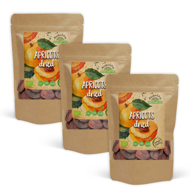Aprikoser EKO 500g x 3 paket