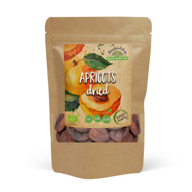 Aprikoser EKO 500g