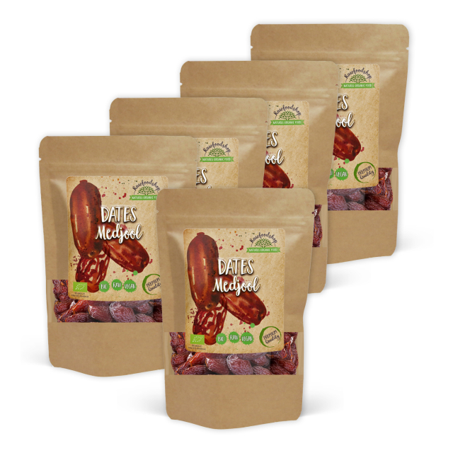 Dadlar Medjool EKO 1kg x 5 paket
