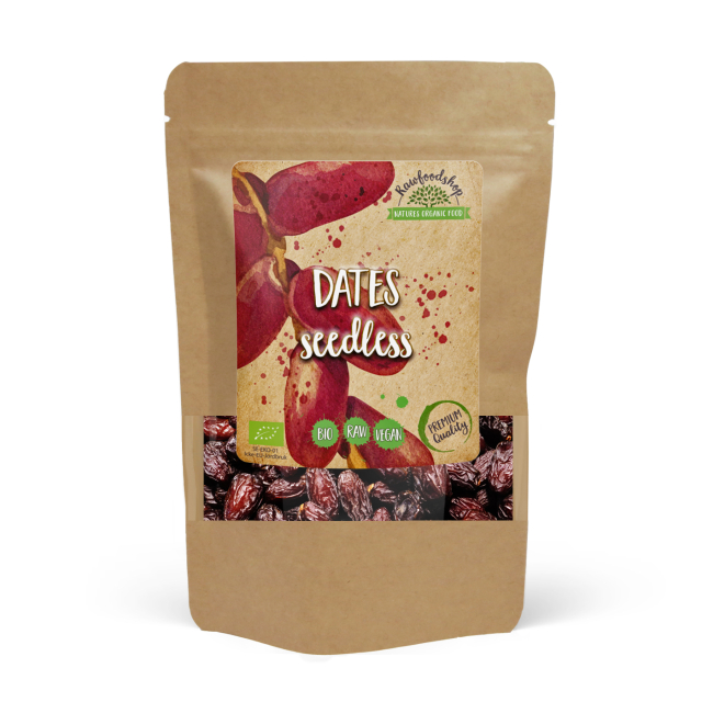 Dadlar urkärnade EKO 500g