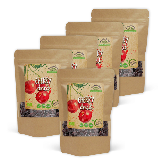 Körsbär EKO 500g x 5 paket