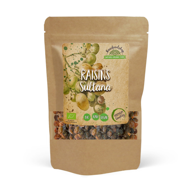 Russin Sultan EKO 500g