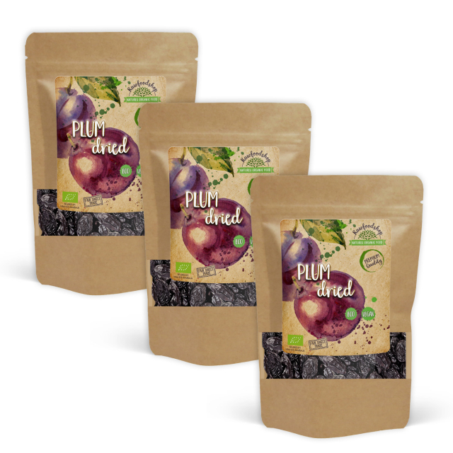 Plommon EKO 1kg x 3 paket