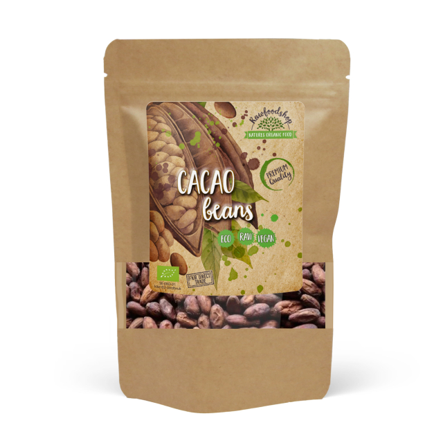 Kakaobönor EKO 500g