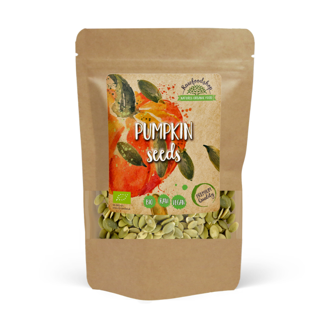 Pumpakärnor EKO 500g