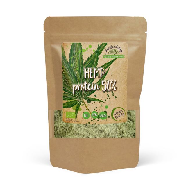 Hampaprotein 50% EKO 1kg
