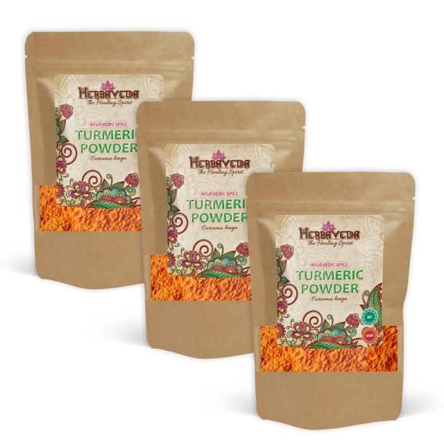 Gurkmeja EKO 500g x 3 paket