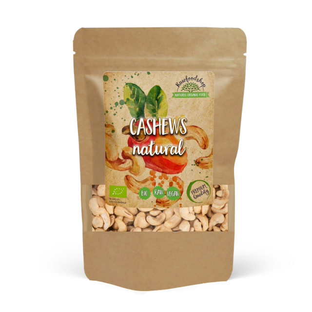Cashewnötter Premium RAW EKO 1kg