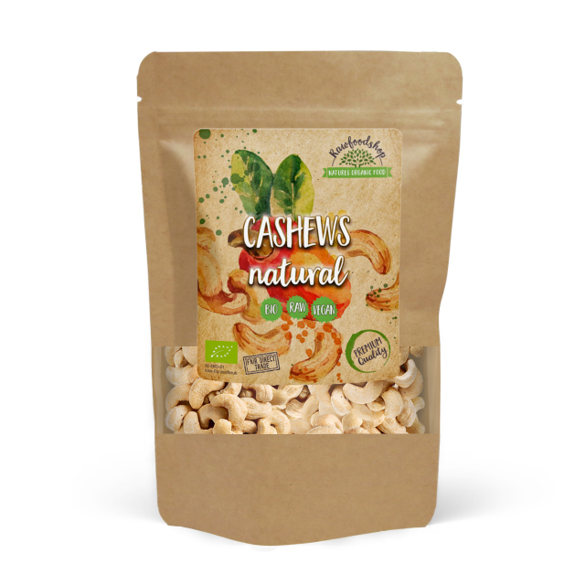 Cashewnötter Premium RAW EKO 1kg