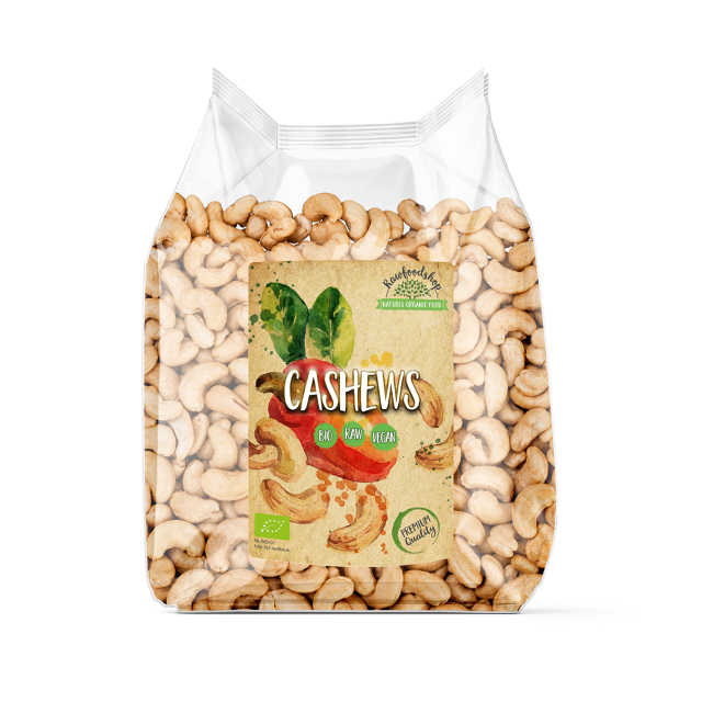 Cashewnötter Premium RAW EKO 1kg